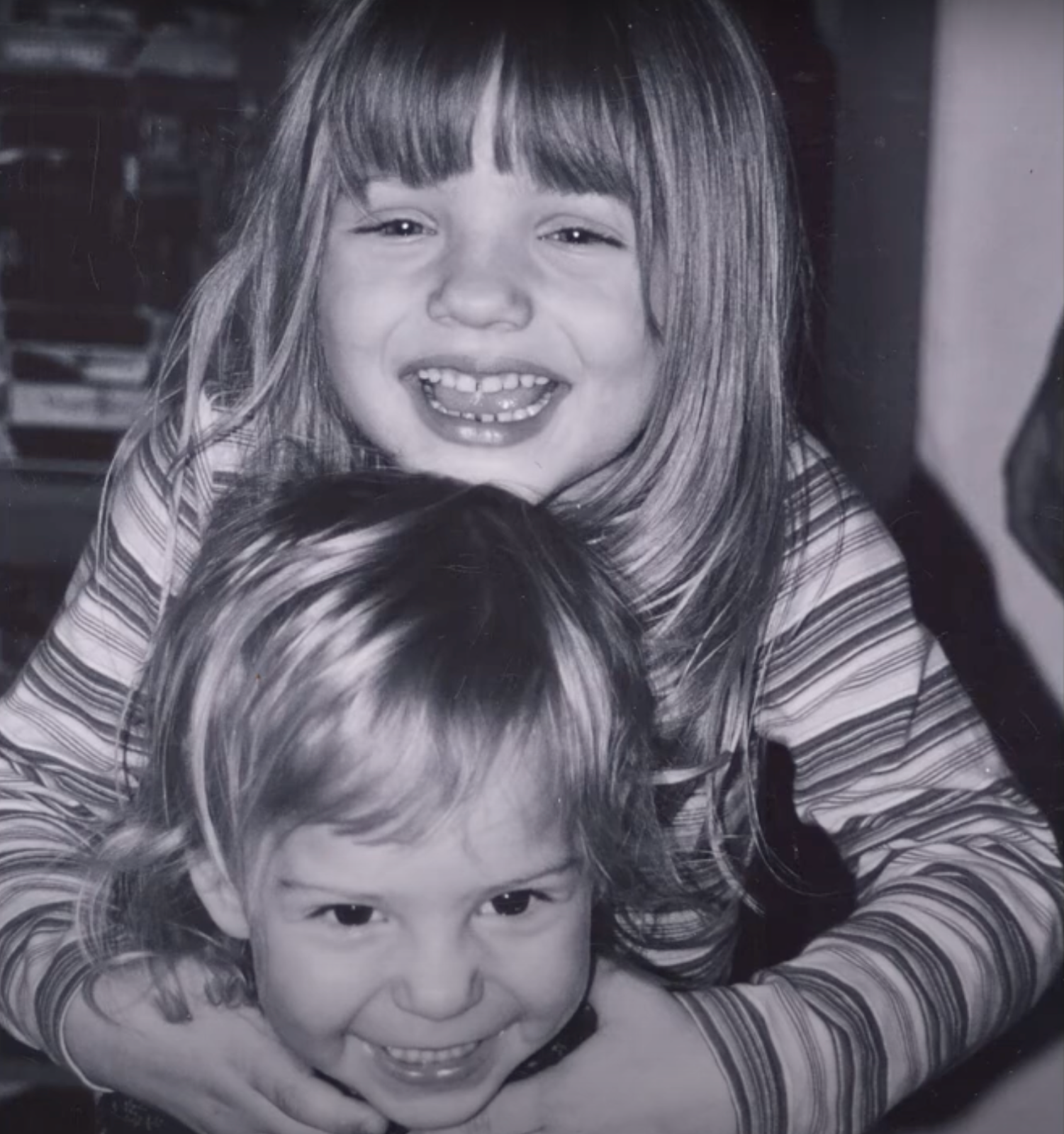 Joanna and her sister