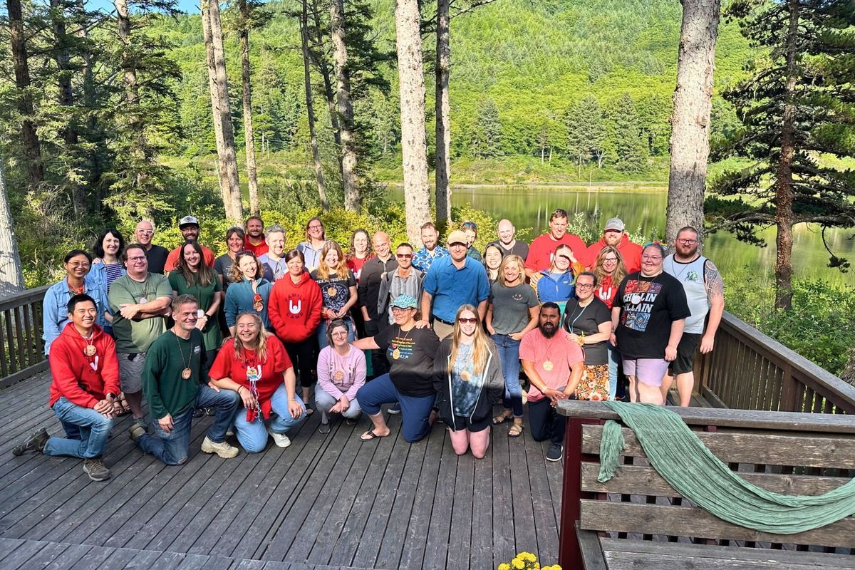 Group shot of parents