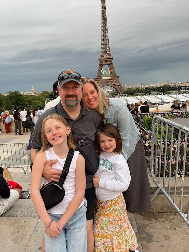 Lisa Mahlum and Family